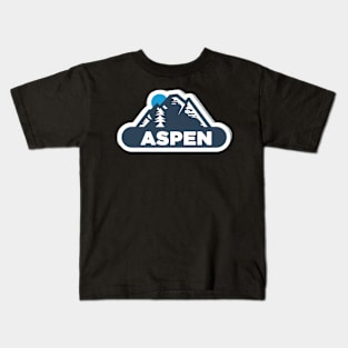 Aspen Ski & Snowboard Kids T-Shirt